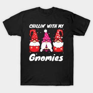 chillin with my gnowmies T-Shirt